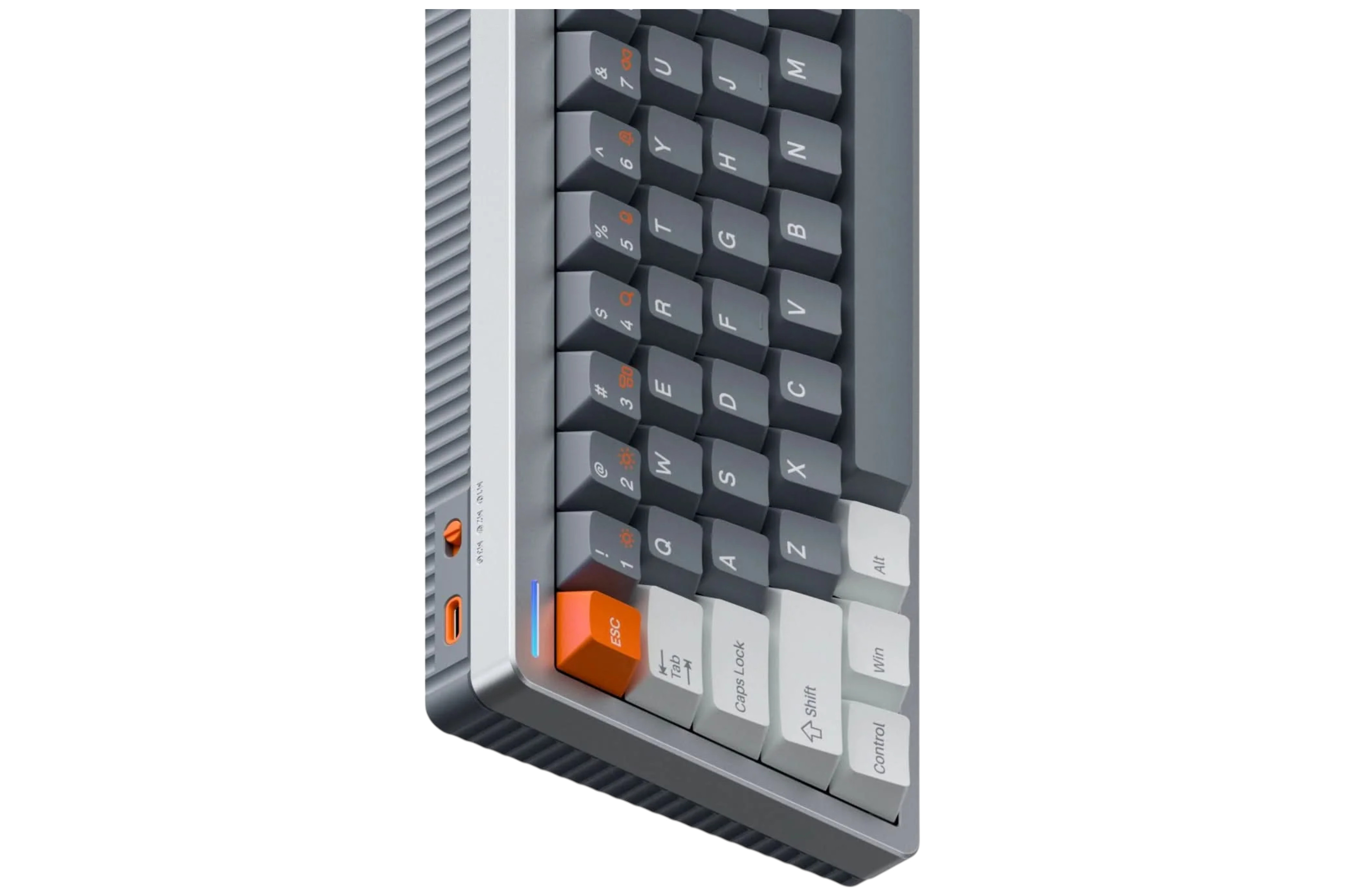 NuPhy Halo65 HE Keyboard · Milktooth
